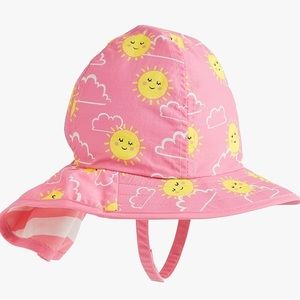 NWOT | Sunshine Diaper Cover & Reversible Hat